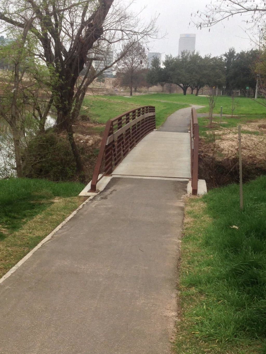 Bike trail