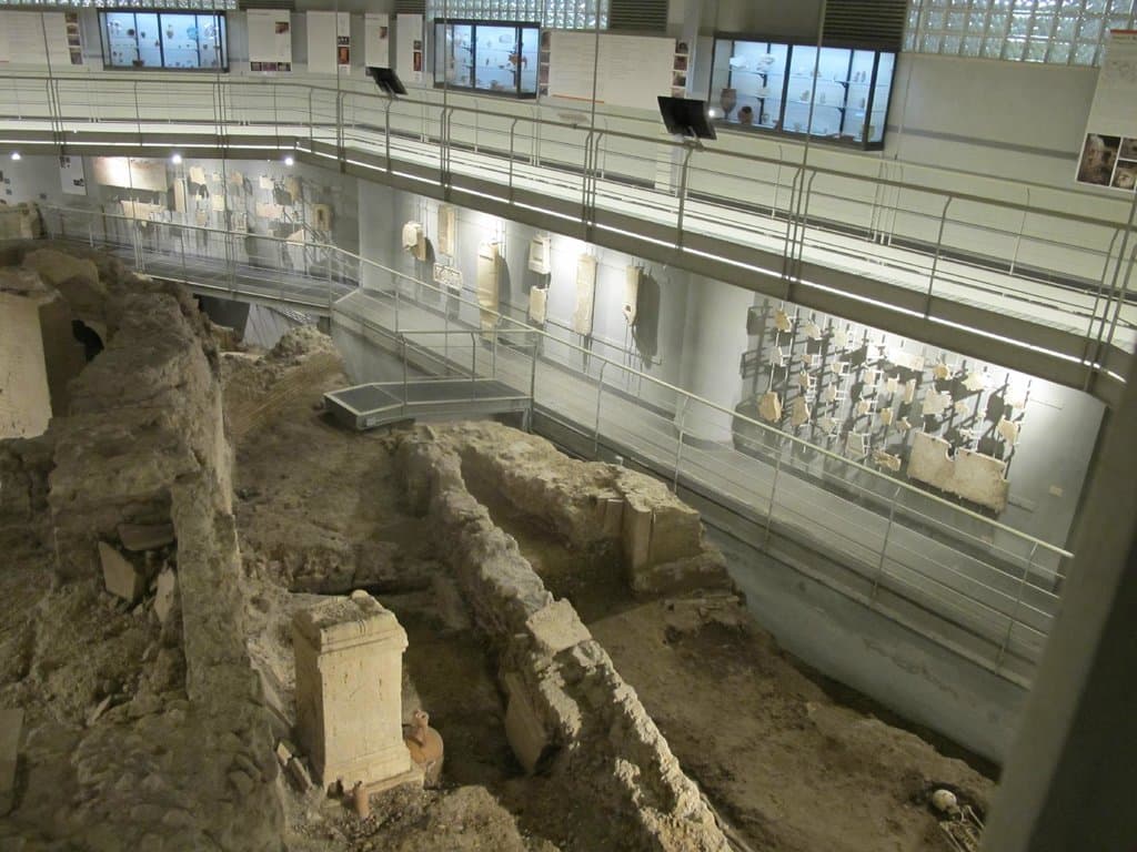 Via Triumphalis Necropolis