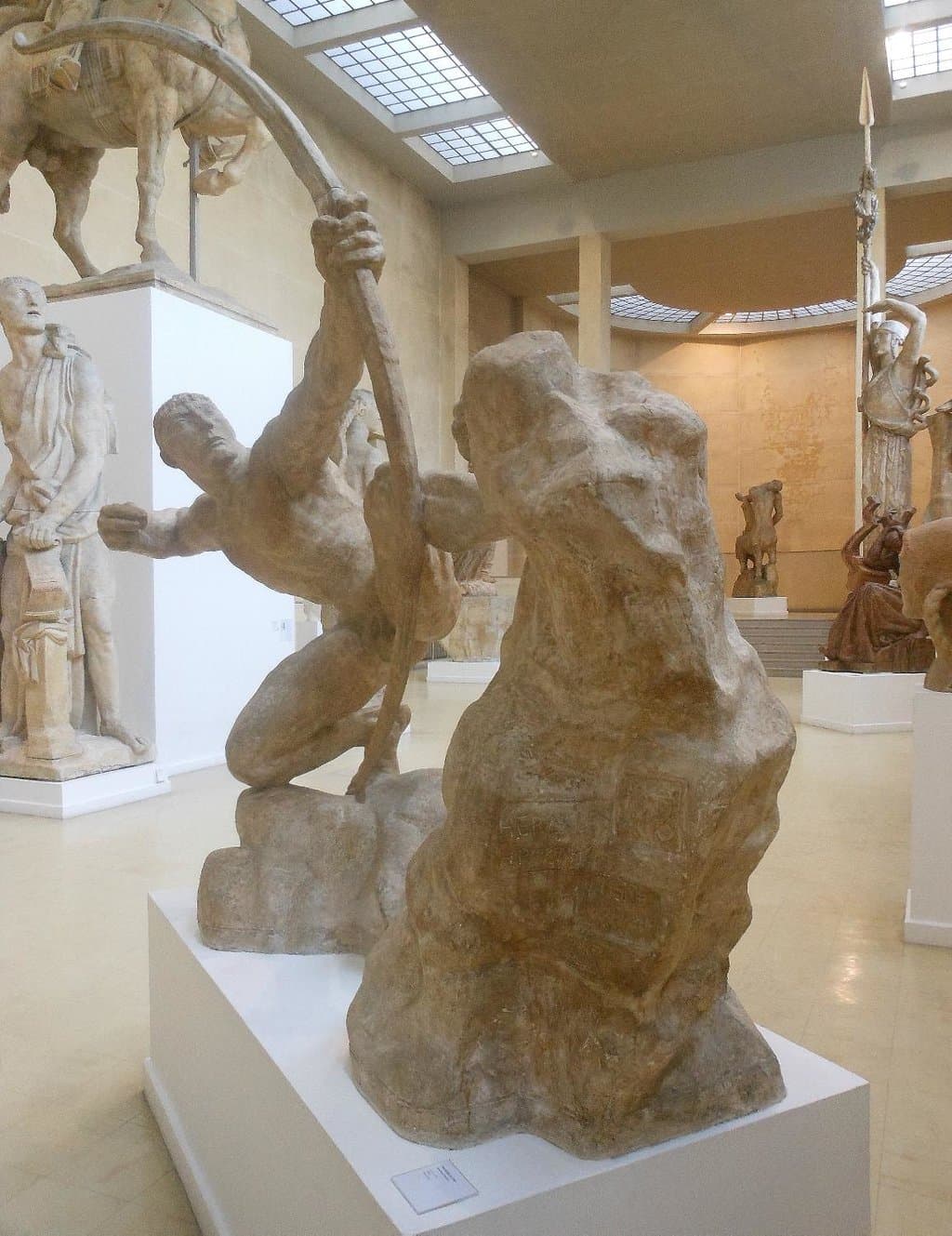 Boudelle, Rodin le qualifiait d' <<éclaireur de la modernité>>