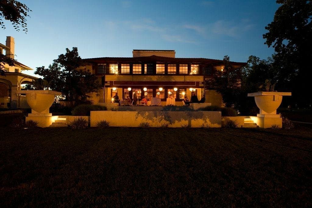 Frank Lloyd Wright's Westcott House. Photo by Itinerant Studio.