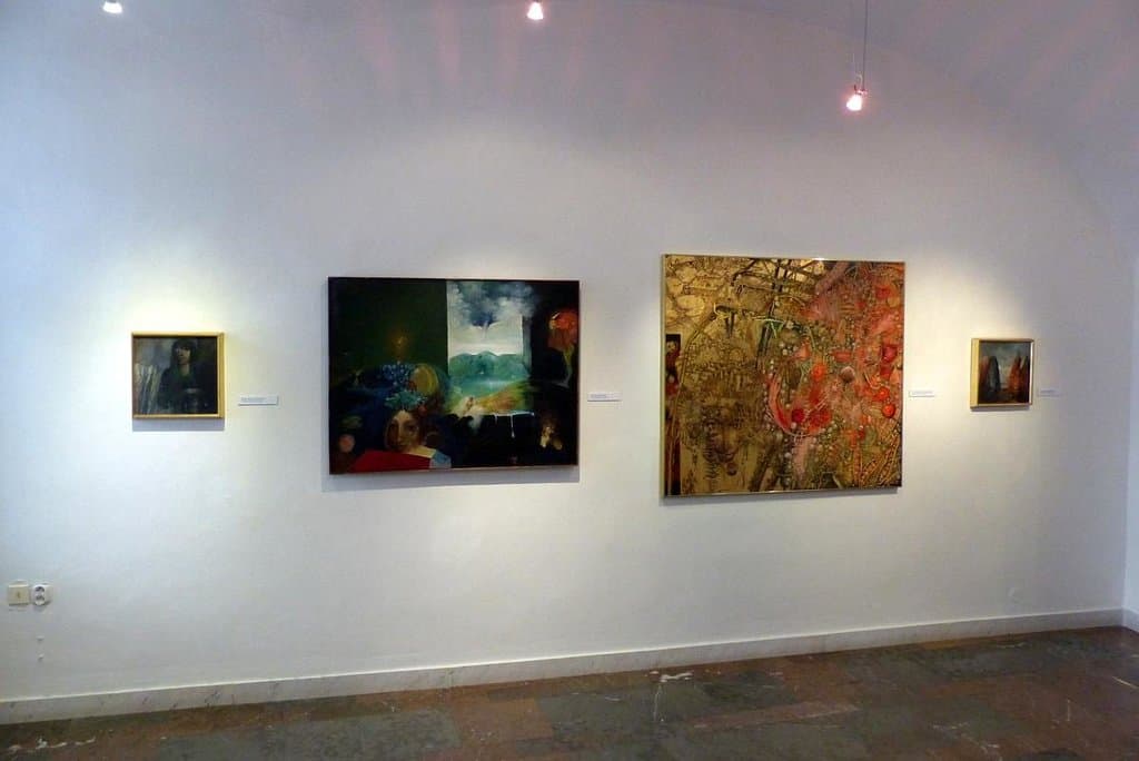 Bratislava City Gallery Pálffy Palace