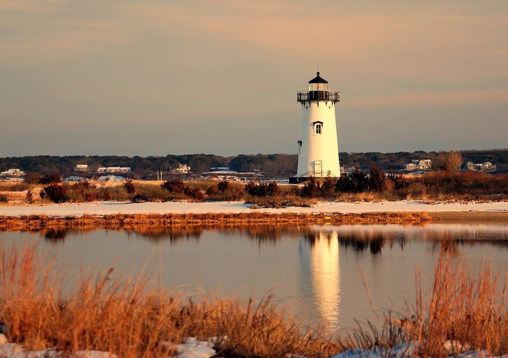 Winter morning at Edgartown