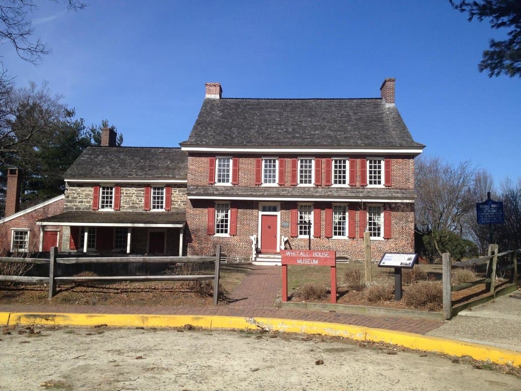 Whitall House is a major historical attraction