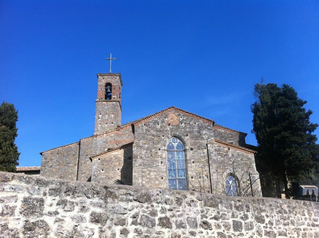 Convento di San Lucchese a Poggibonsi, abside della Chiesa
