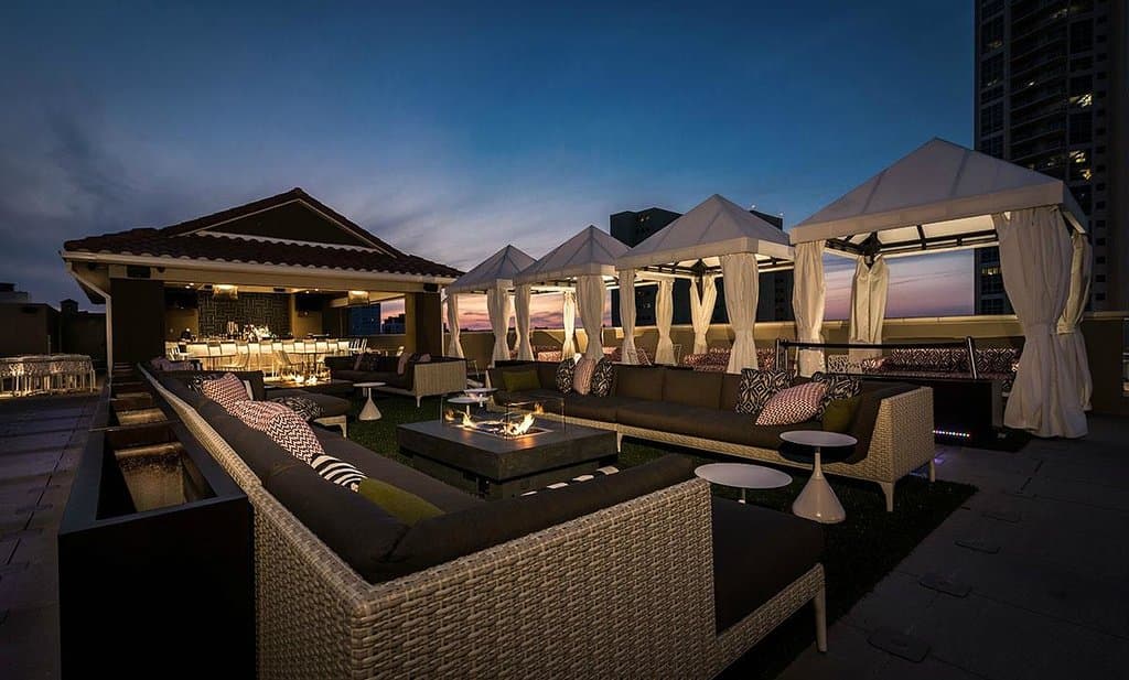 Canopy evenings!