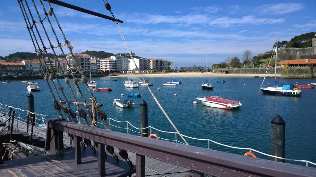 Vistas desde la cubierta