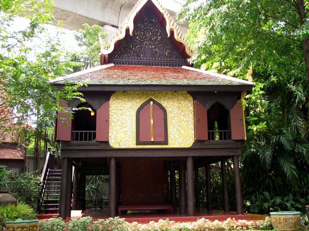 The Lacquer Pavillion