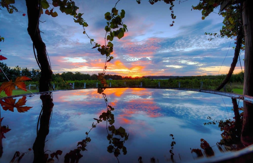 Summit Estate at Sunset