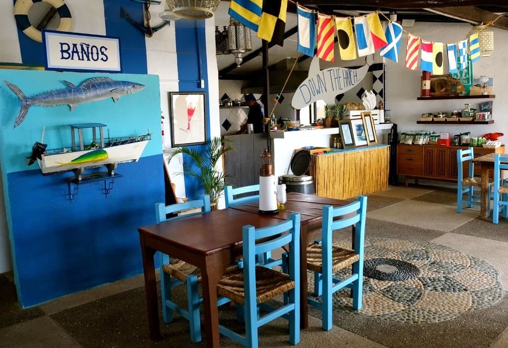 The Drunken Sailor Interior