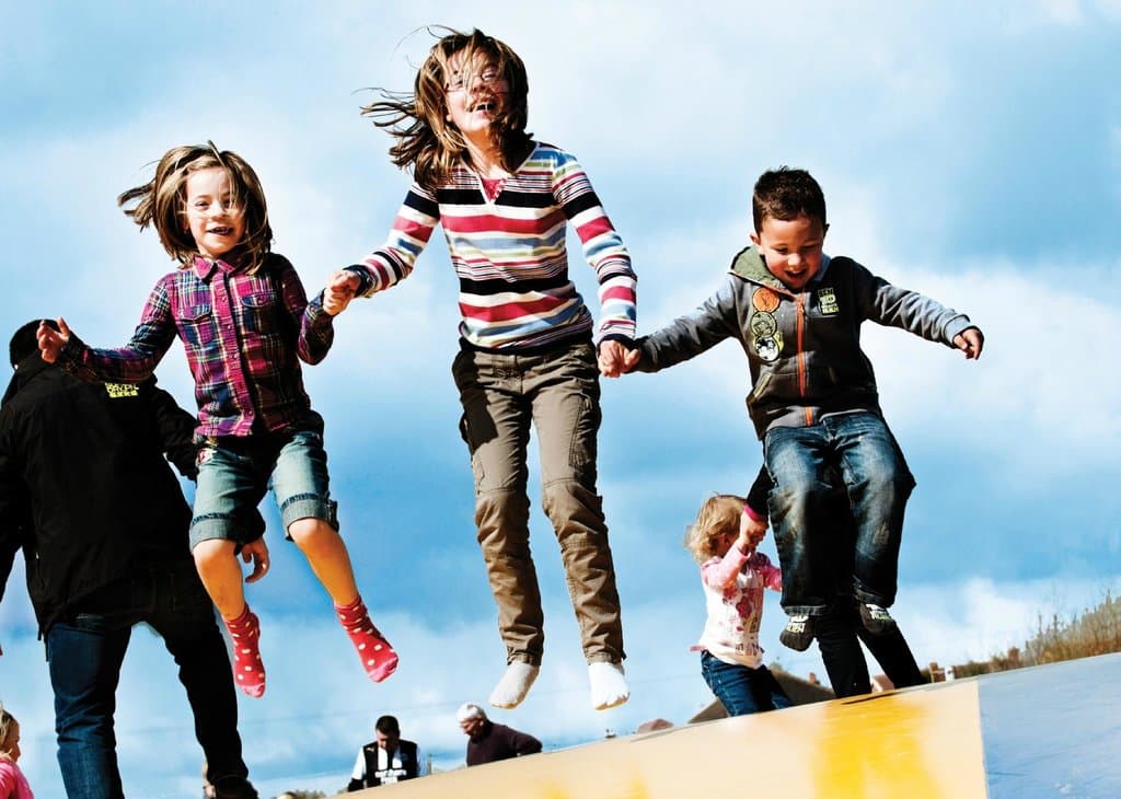 Jumping Pillow