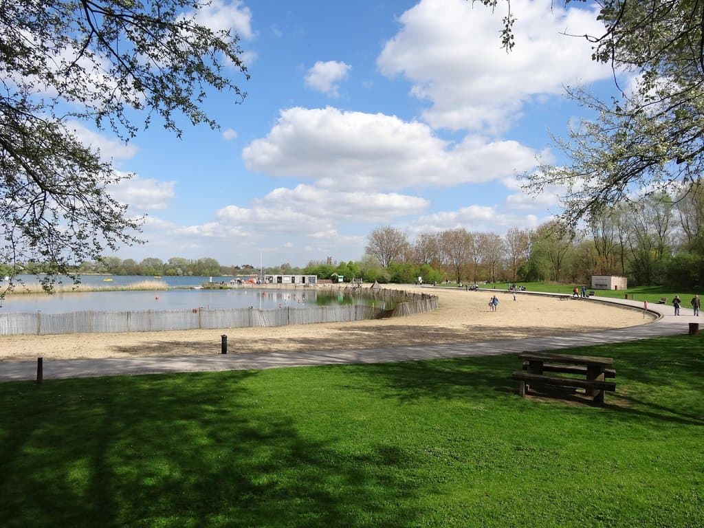 Aire de baignade