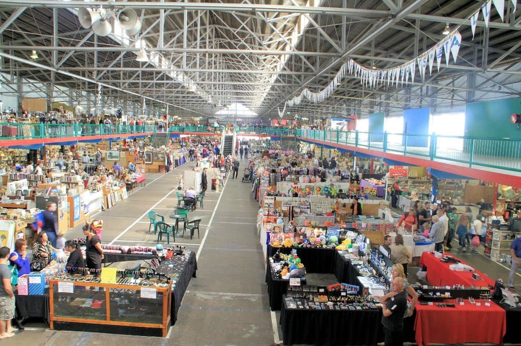 Fishermans Wharf Market
