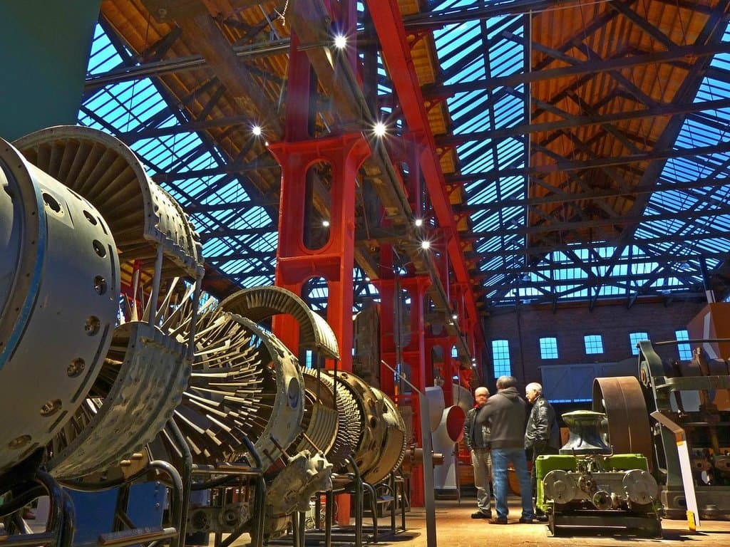 Linthouse Interior