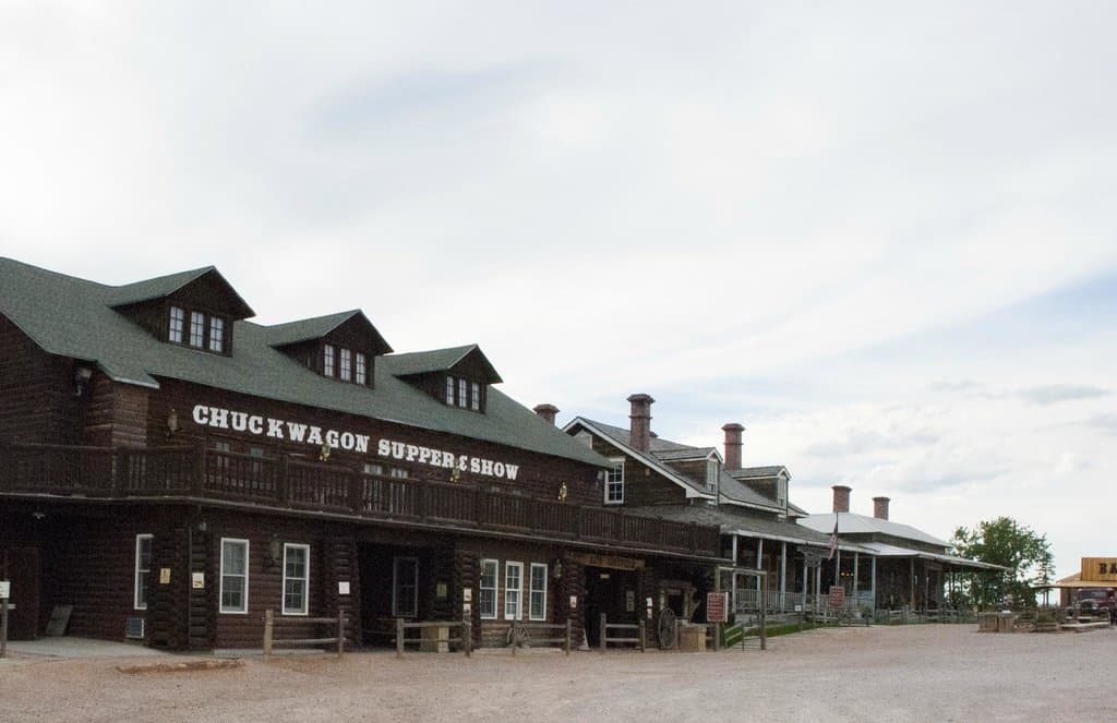 Fort Hays Old West Town & Dances with Wolves Movie Set