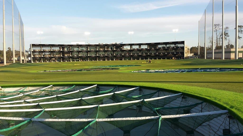 From the White target