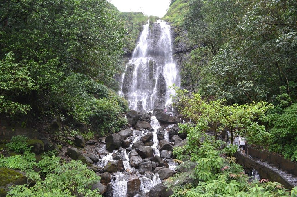 Amboli - The huge waterfall