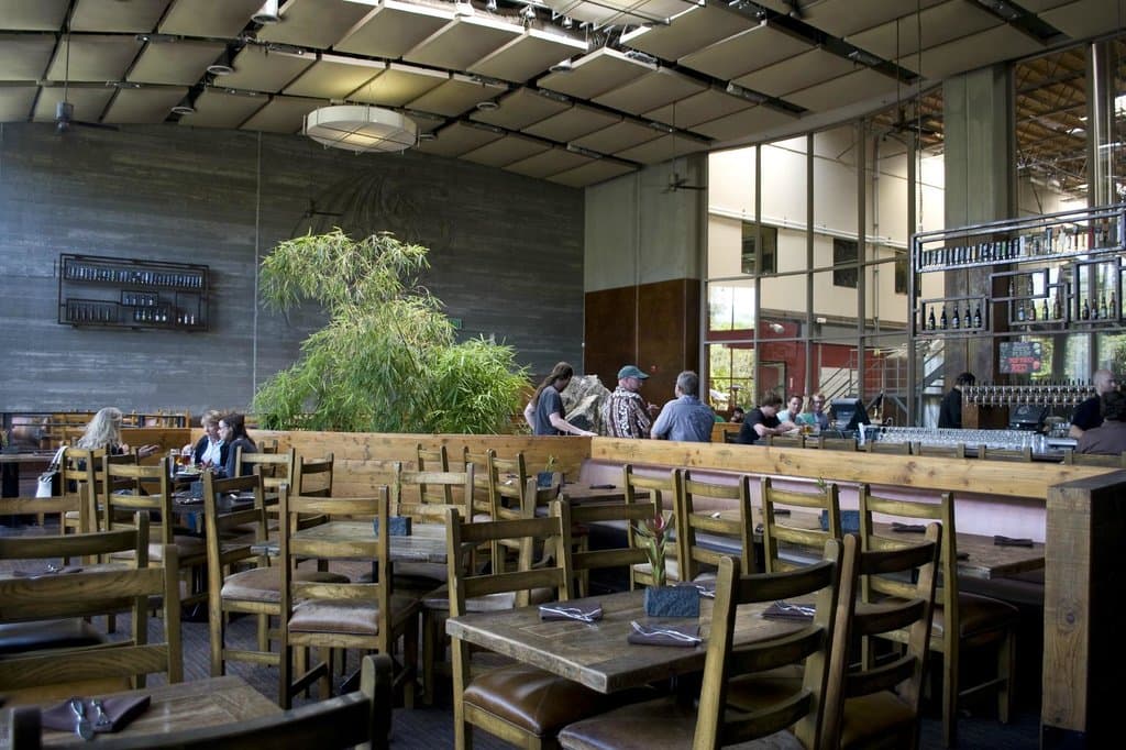 Tasting Bar and Inside Dining Area