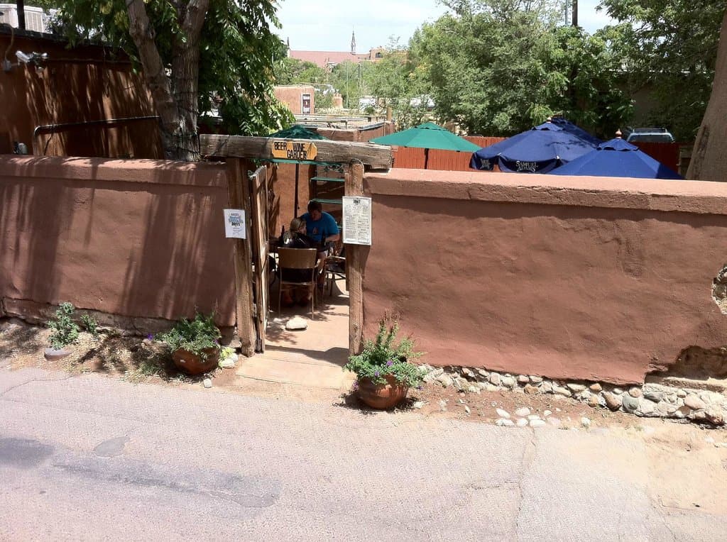 our patios are welcome relief from the altitude and all of the walking.