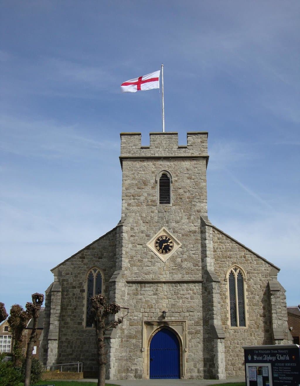 St Alphege Church, Whitstable