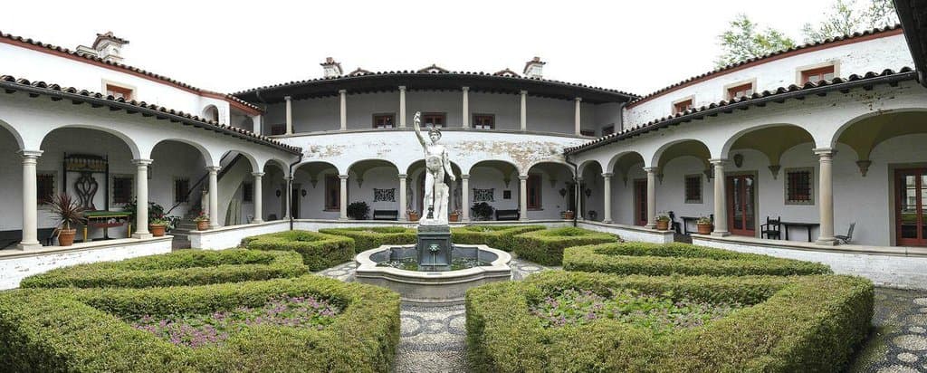 Mercury Courtyard