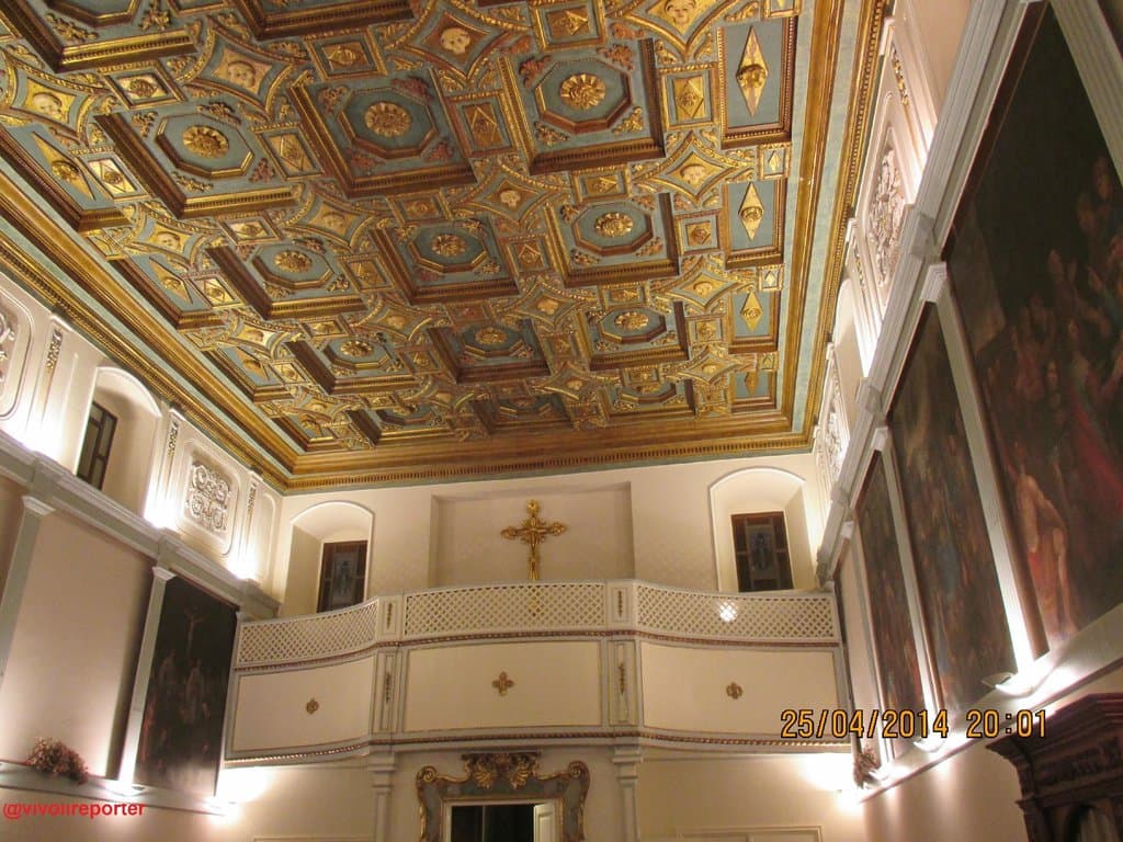 Soffitto ligneo