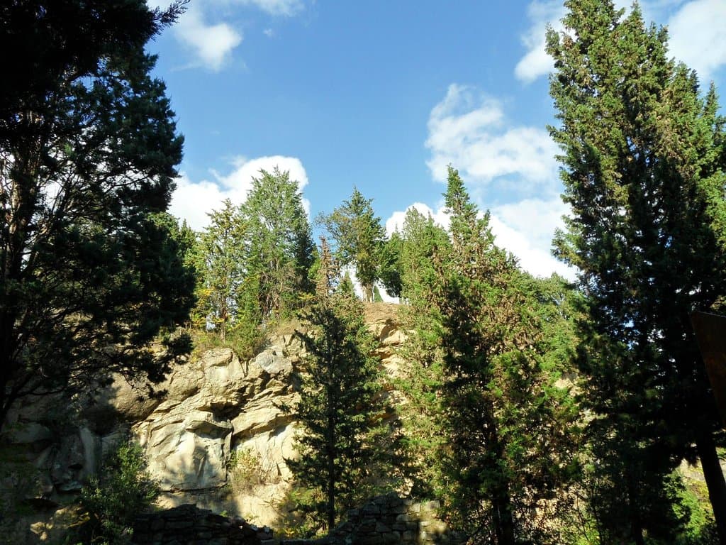 on the top is the highest point of montececeri 2