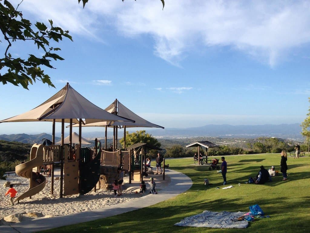 Alta Laguna park play structure.