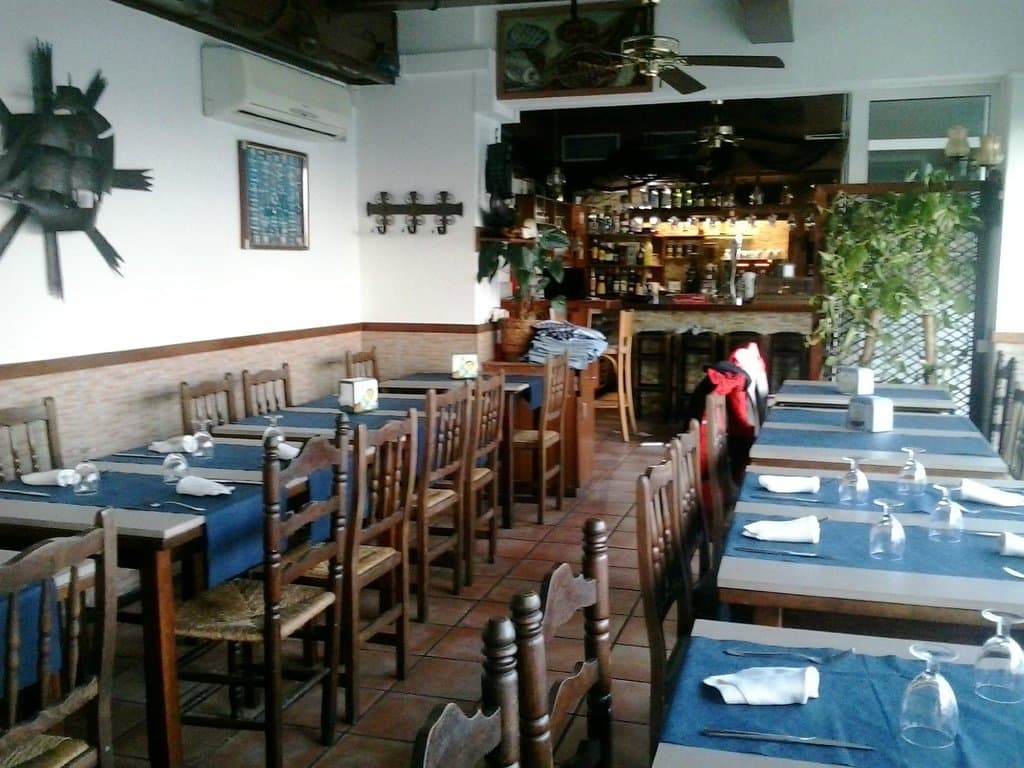 Interior restaurant