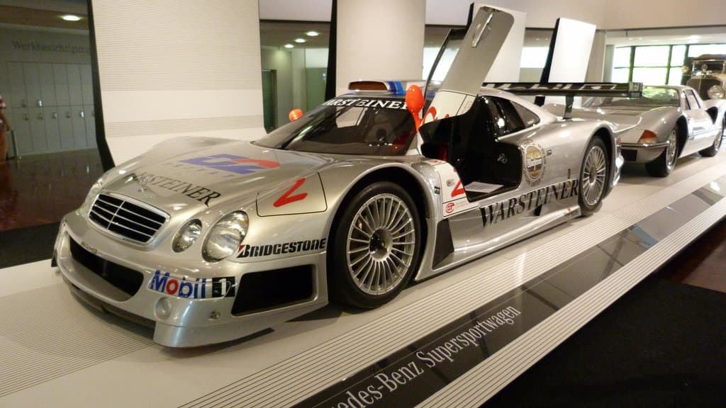 Mercedes-Benz Factory Plant Reception Area