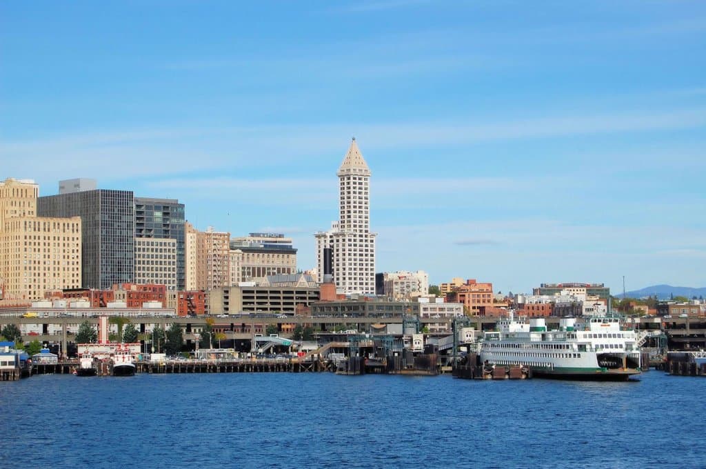 View of Smith Tower
