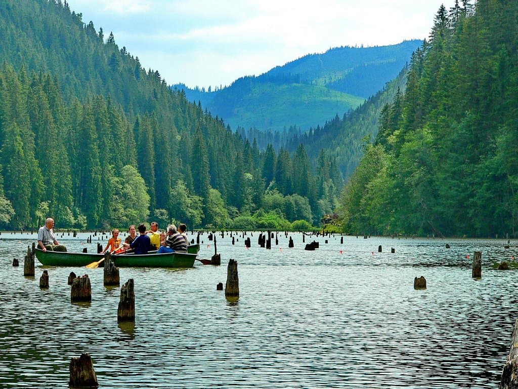 Lacul Rosu