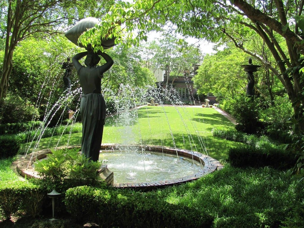 beautiful fountain