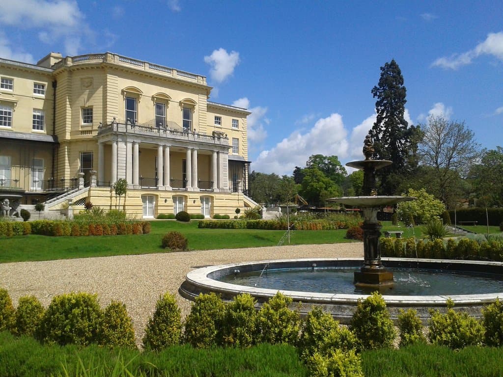 Bentley priory museum from the gardens