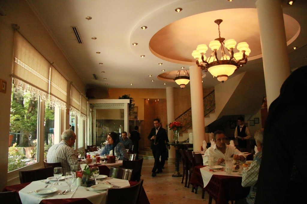 Nice atmosphere