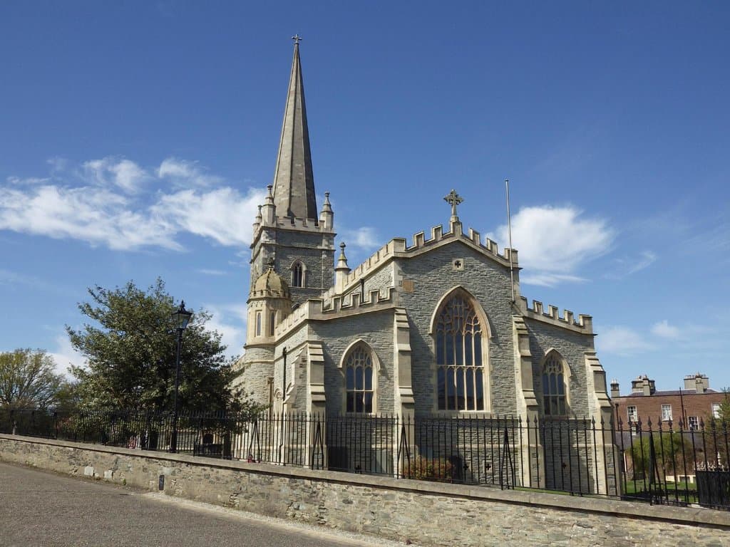St Columb's cathedral Derry 1