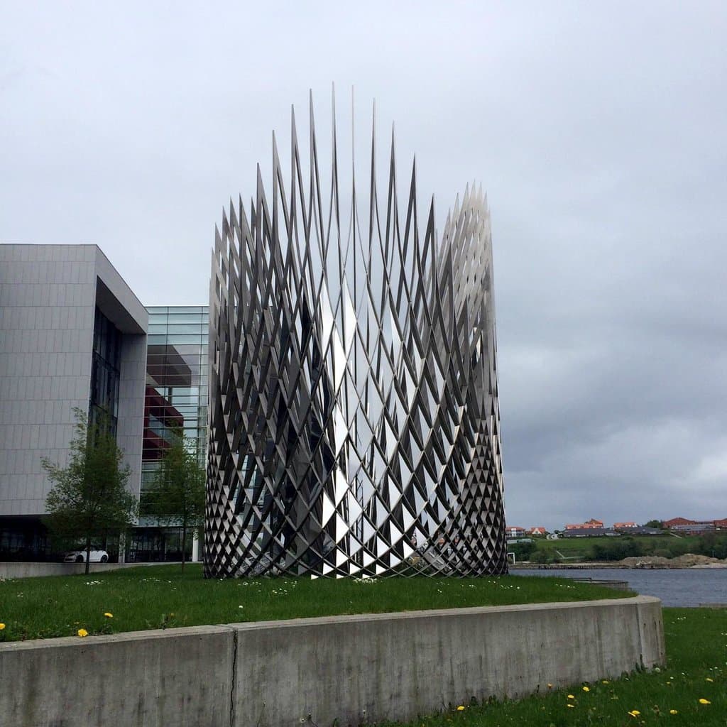 Olafur Eliasson kunstværk