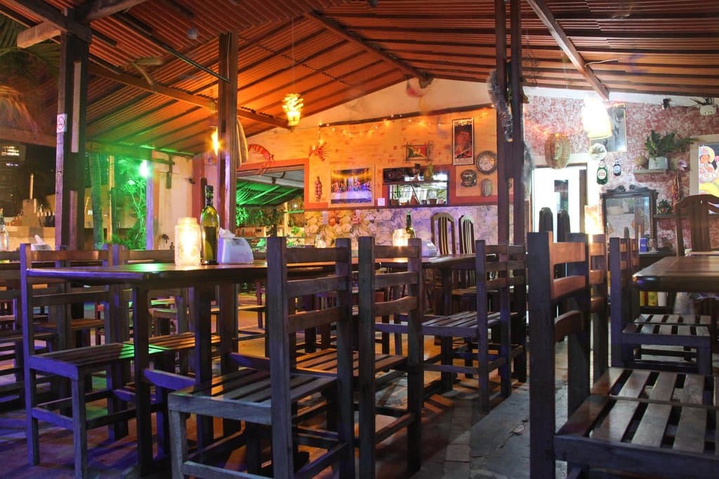 Ambiente da Curva do Vento é super Alto Astral