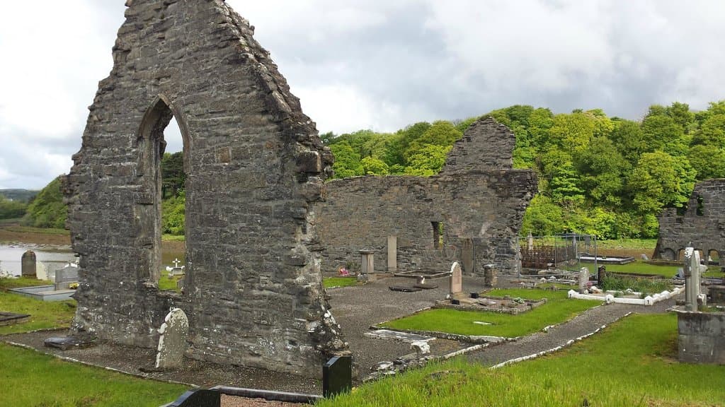 Ruines de l'abbaye