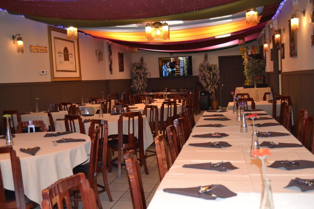 One AlSham Restaurant dining area