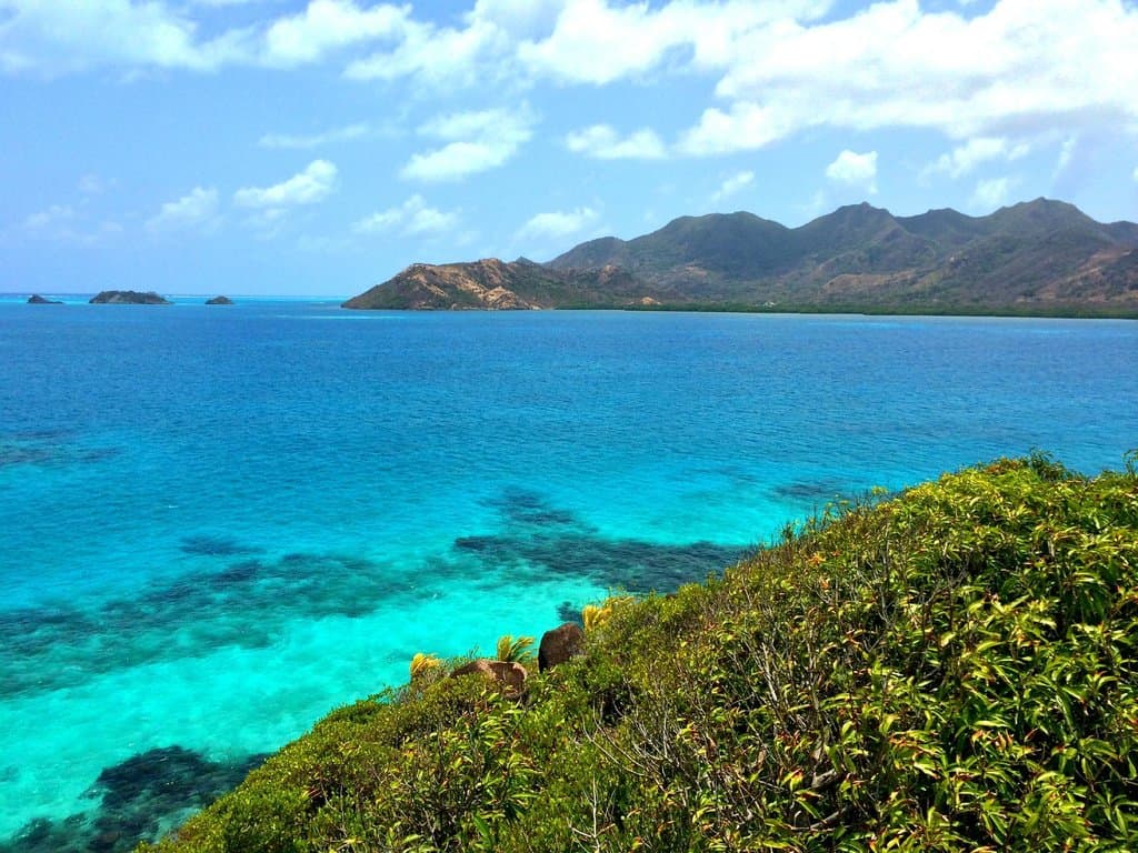 No pico mais alto da ilha