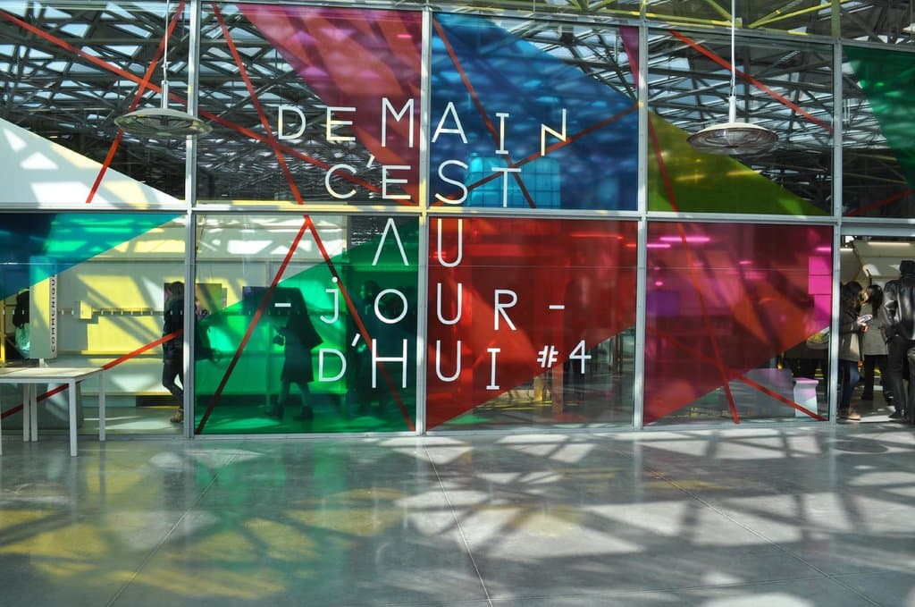 Une des expositions de la Biennale 2013