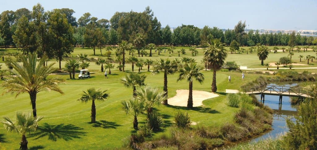 Campo de Golf Isla Canela