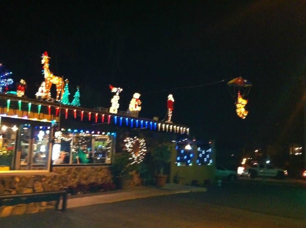 Brians All American Eatery Now The Great Maple at X-mas