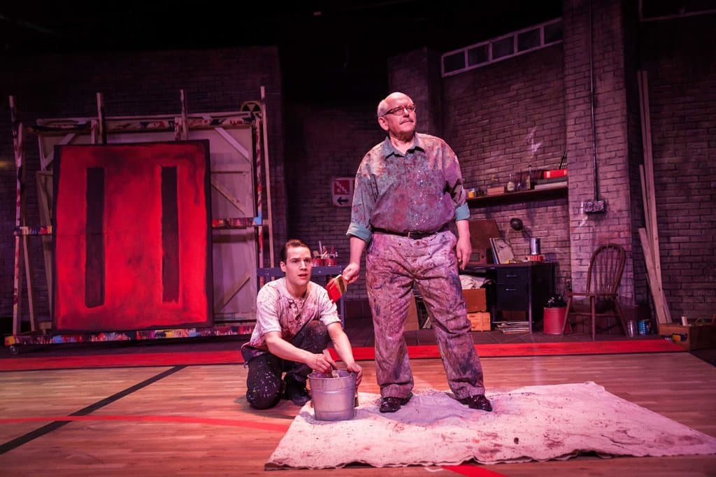 'RED' by Lohn Logan presented by Thingamajig Theatre Company