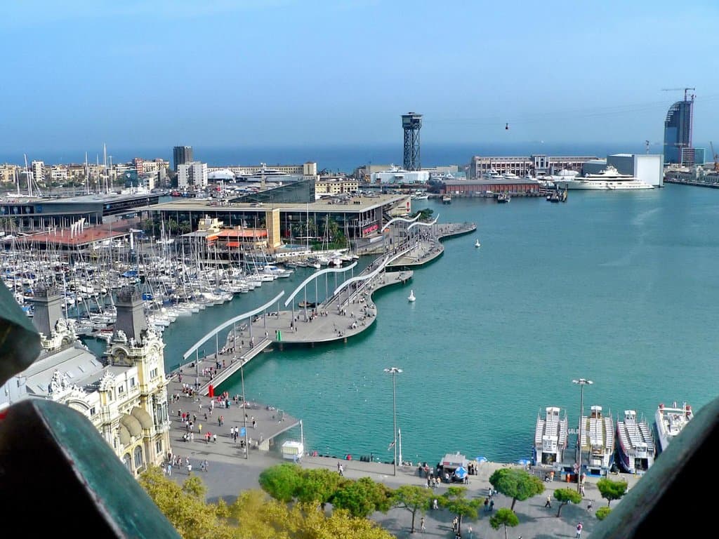 View from Columbus Monument