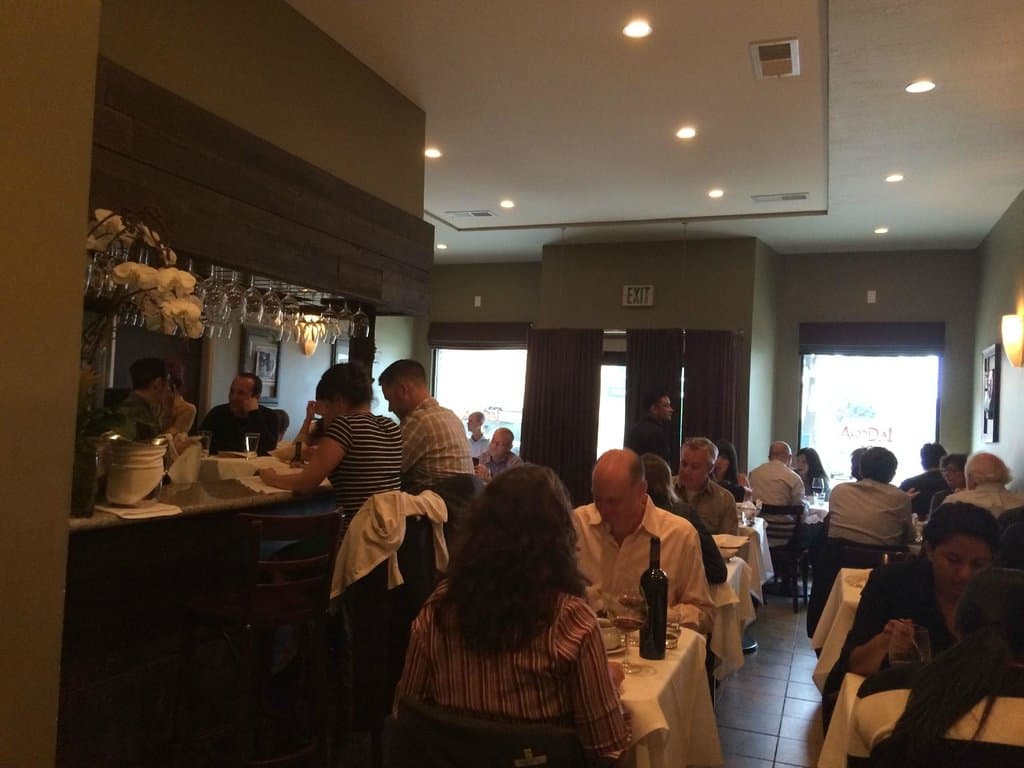 whole restaurant!