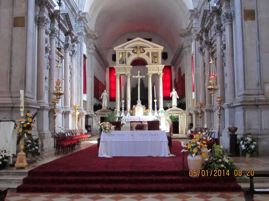 Main Altar, San Francesco della Vigna