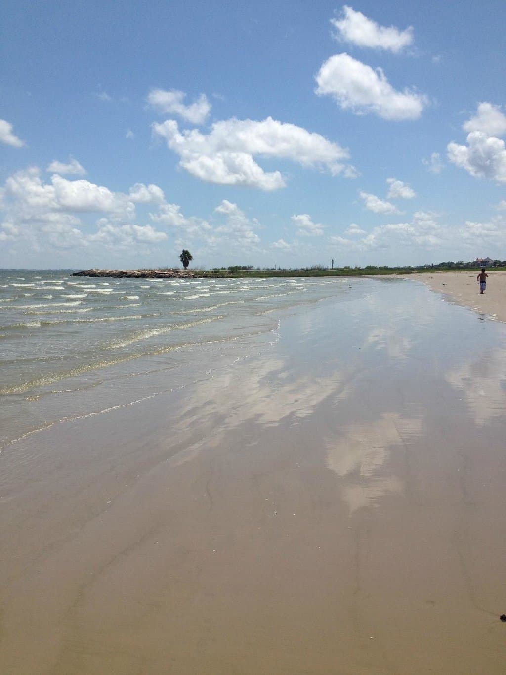 More beach