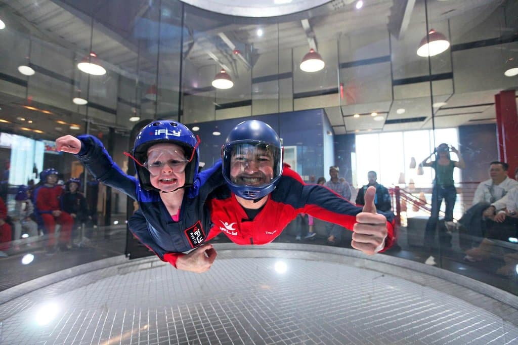 iFLY Chicago Indoor Skydiving