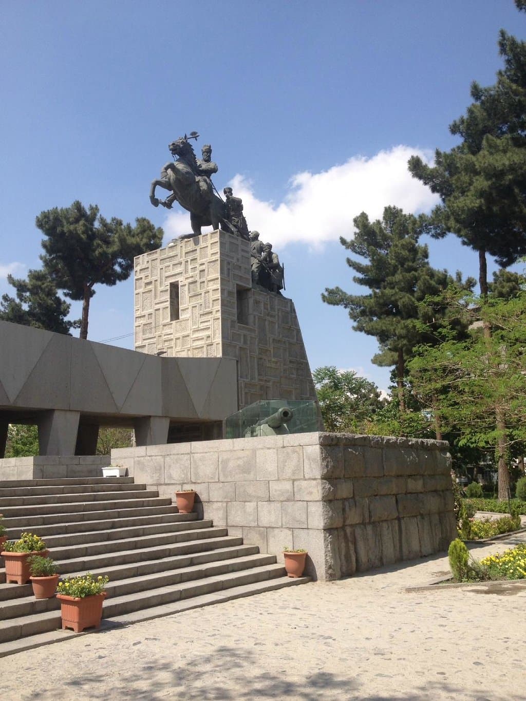 Entrance of Nader Shah mausoleum